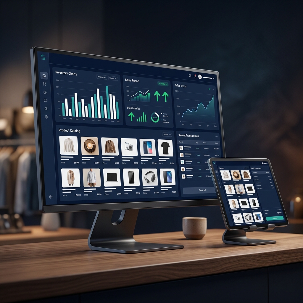 Panel de control SolTec POS